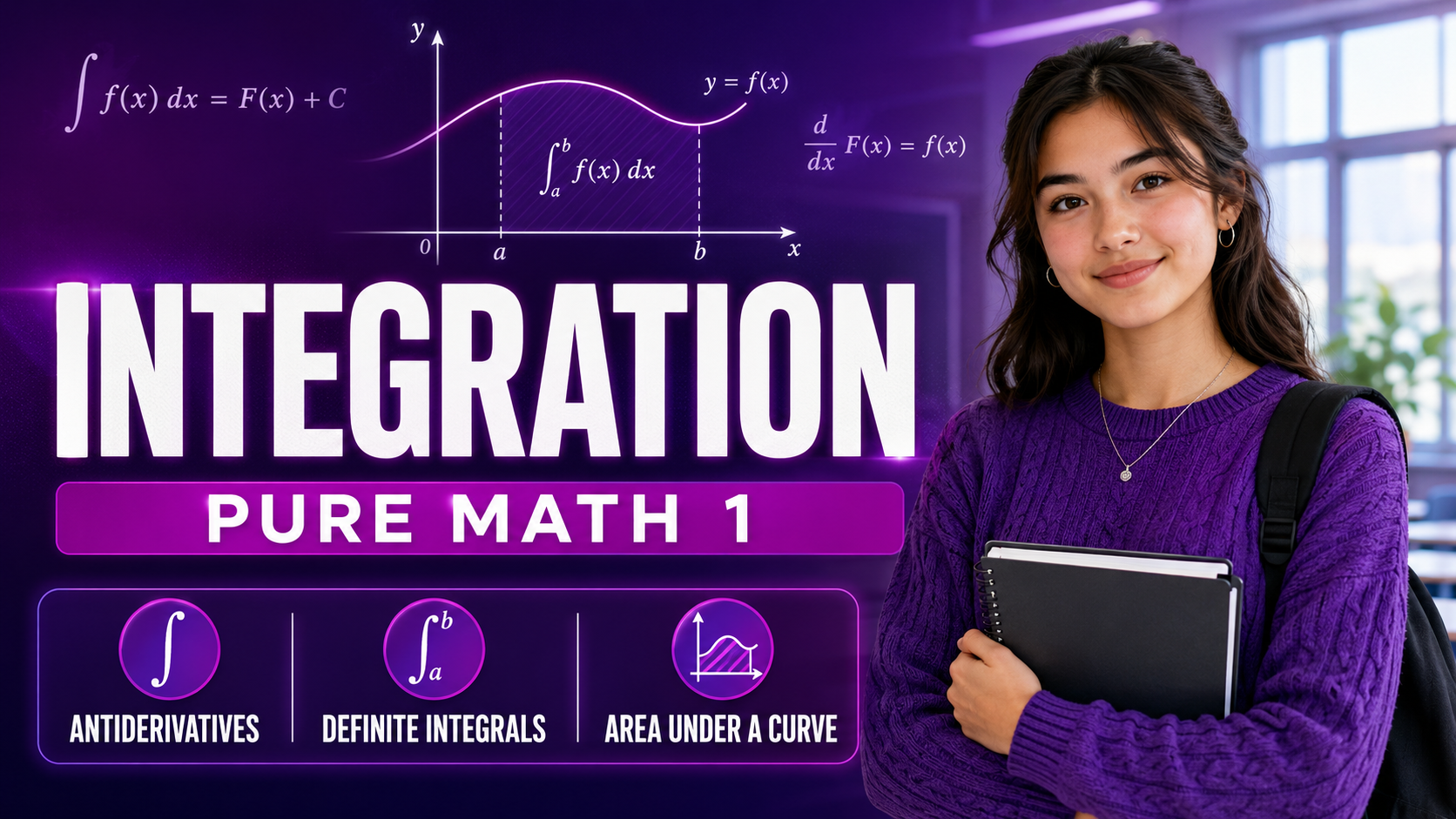INTEGRATION - PURE MATH 1