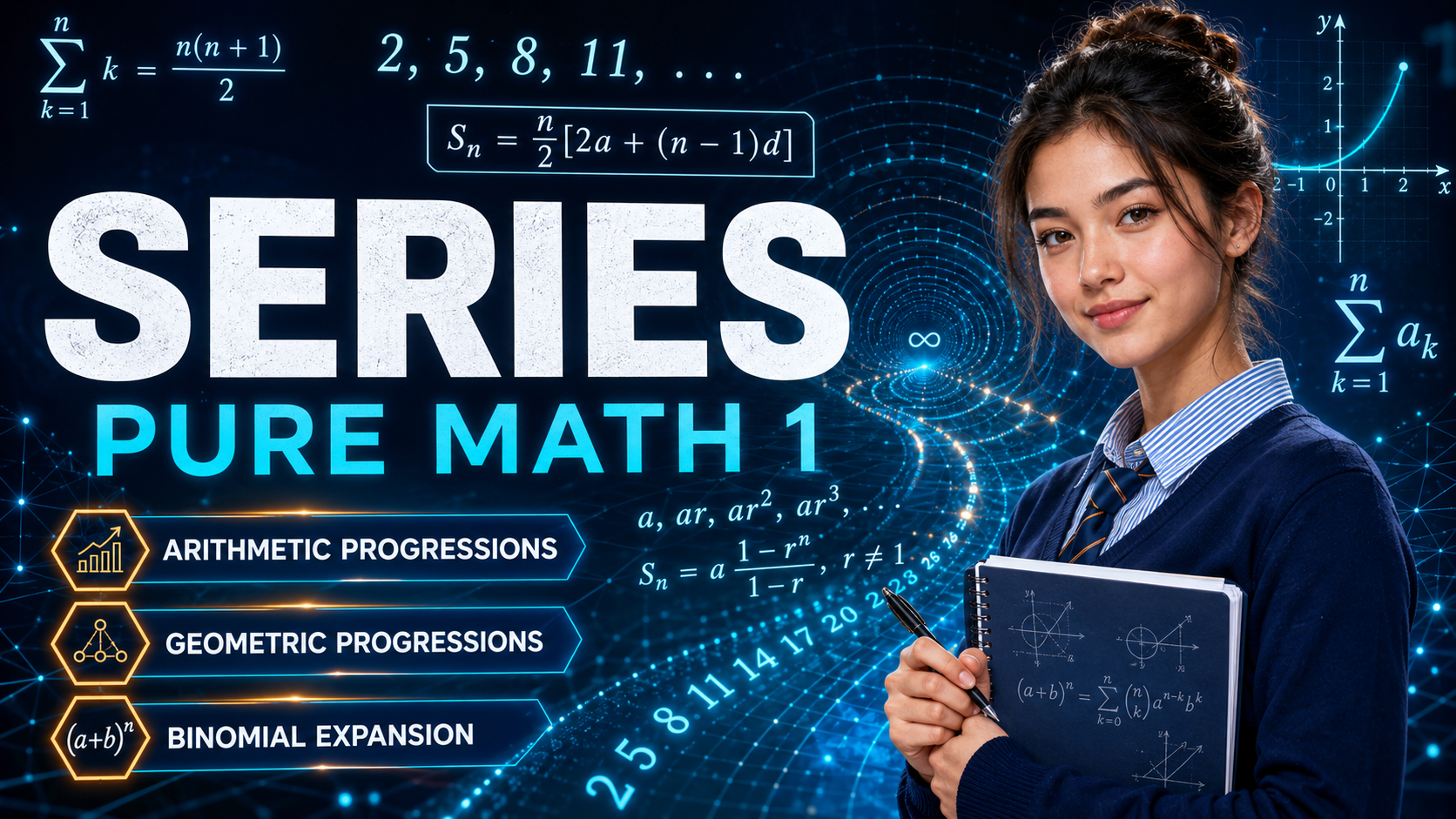 SERIES - PURE MATH 1