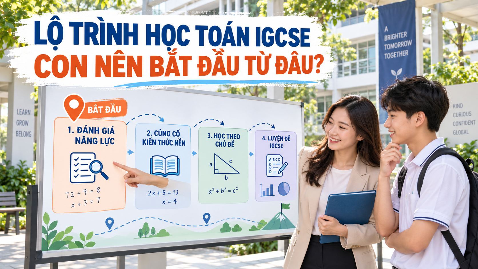 10. Lộ trình học Toán IGCSE: con nên bắt đầu từ đâu