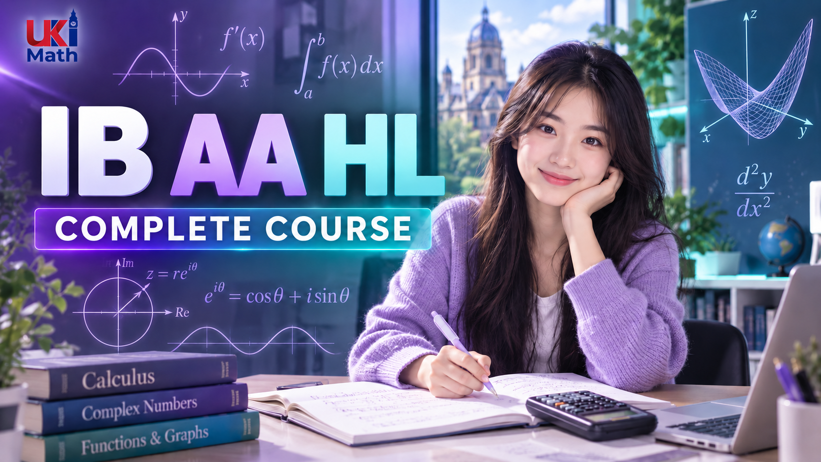 IB AA HL – Complete Course