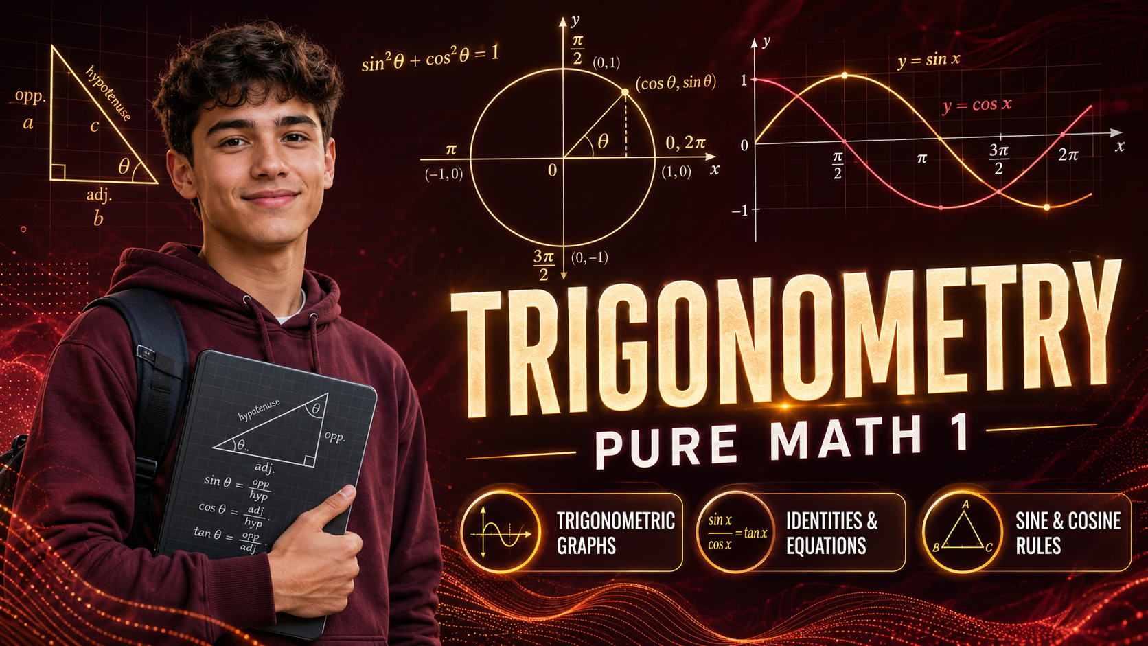 TRIGONOMETRY - PURE MATH 1