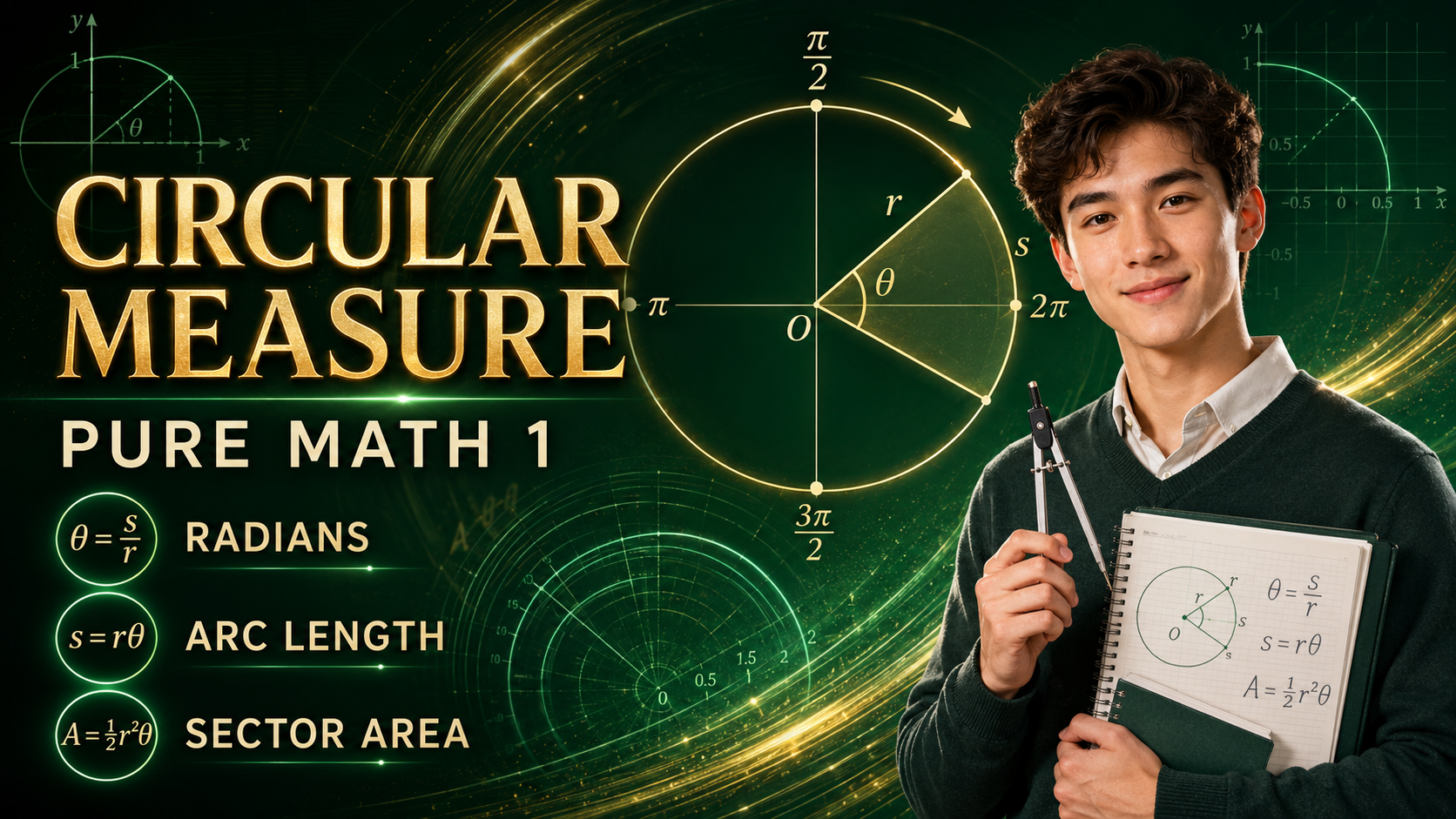 CIRCULAR MEASURE - PURE MATH 1