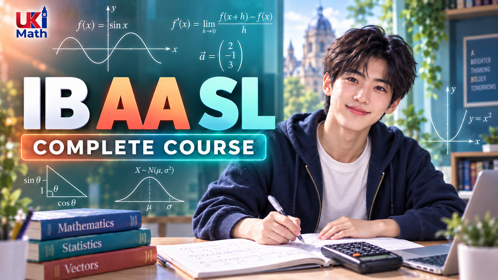 IB AA SL – Complete Course