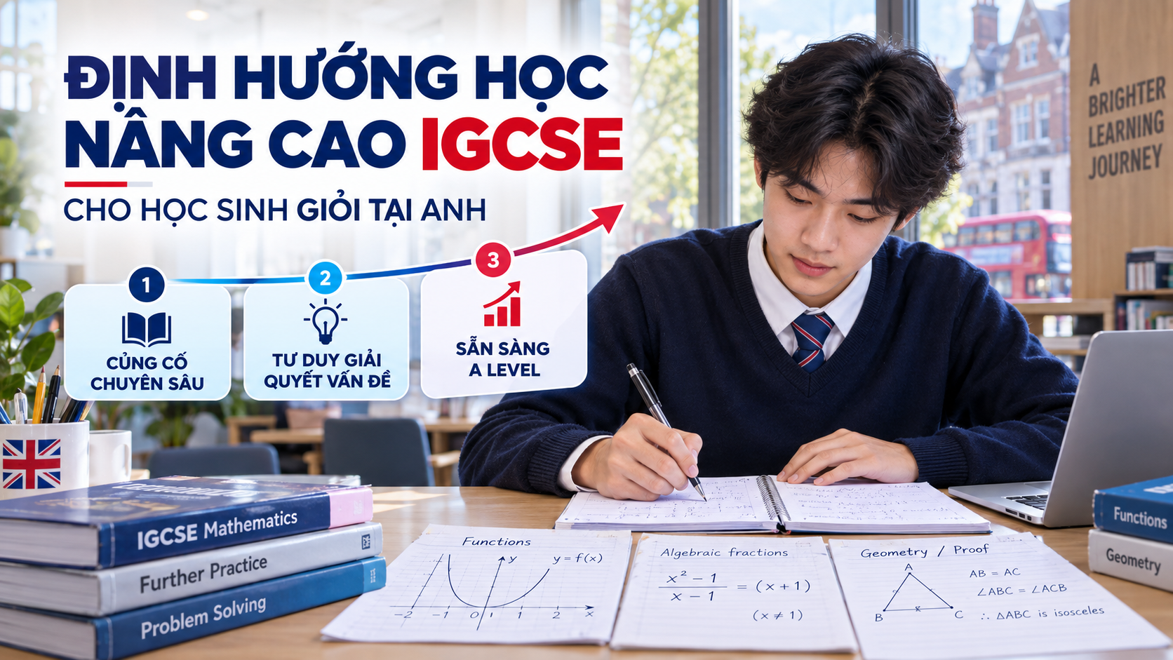 16. Định hướng học nâng cao IGCSE cho học sinh giỏi tại Anh