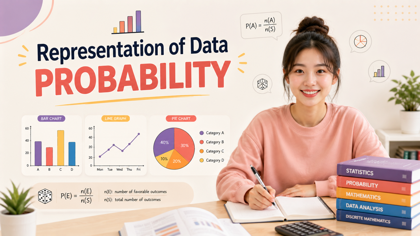 Representation of Data Probability