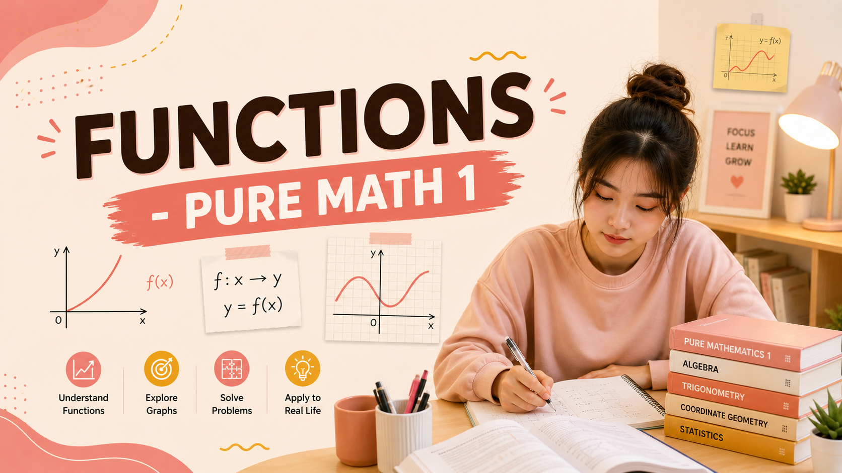 FUNCTIONS - PURE MATH 1