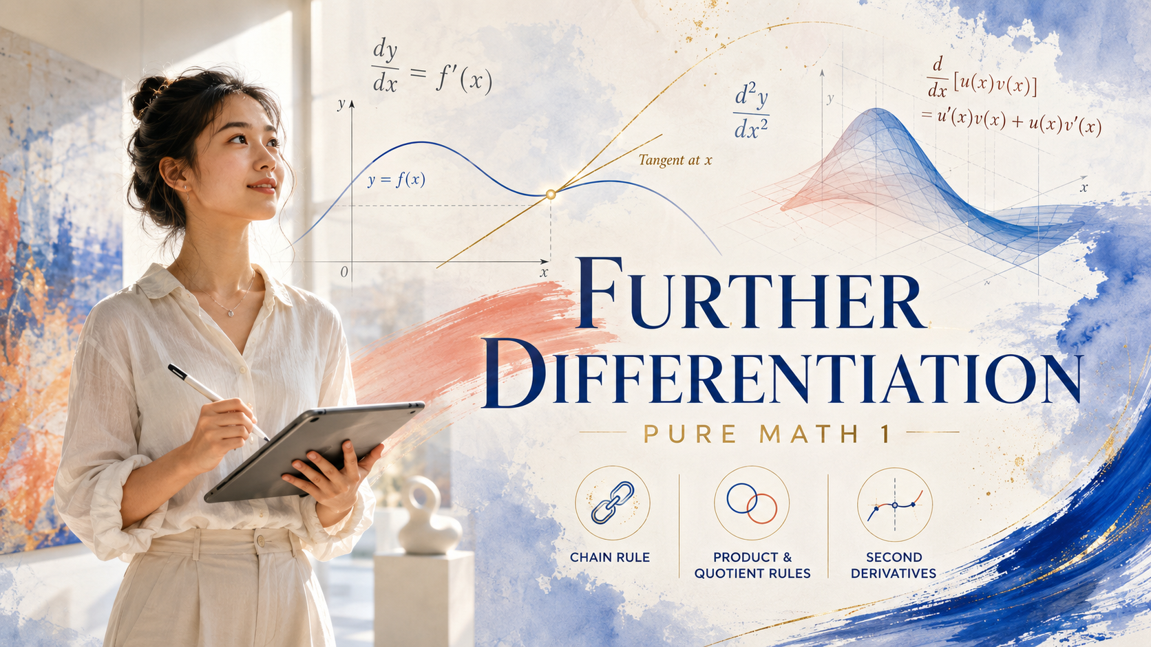 FURTHER DIFFERENTIATION - PURE MATH 1