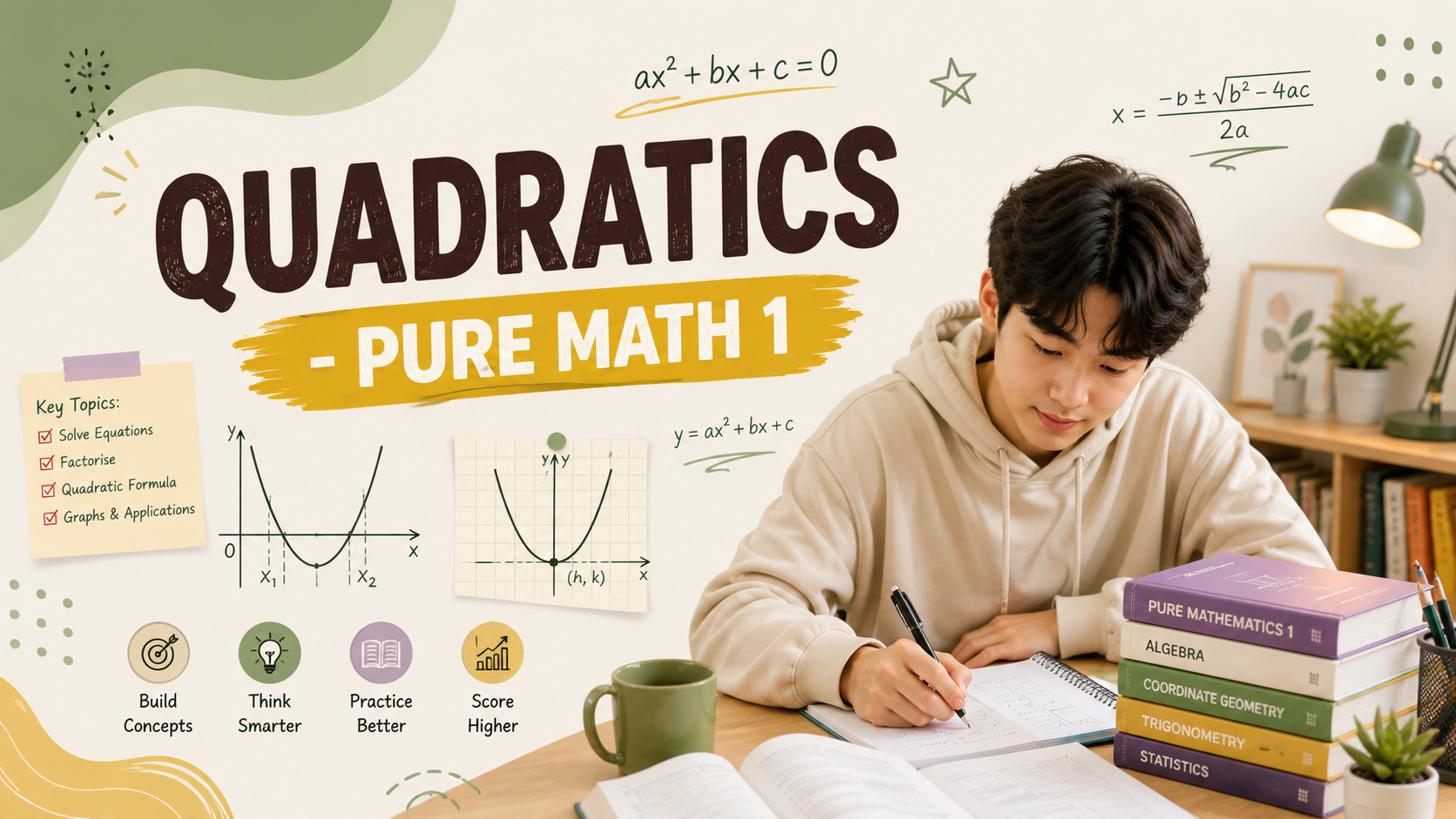 QUADRATICS - PURE MATH 1