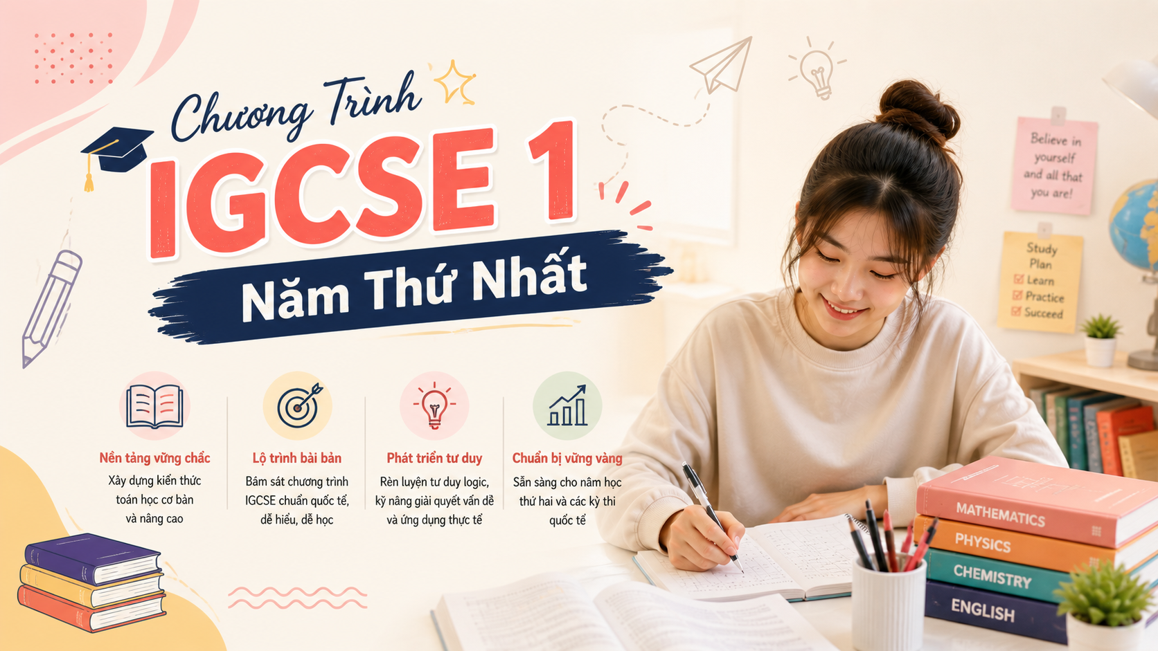 Chương Trình IGCSE 1 - Năm Thứ Nhất
